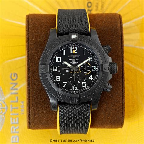 pre owned breitling avenger hurricane|Breitling Avenger hurricane 50.